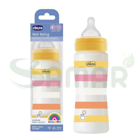 رضاعة تشيكو ويل بينغ anti-colic 330ml
